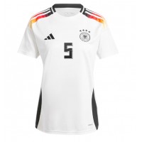 Camiseta Alemania Pascal Gross #5 Primera Equipación Replica Eurocopa 2024 mangas cortas